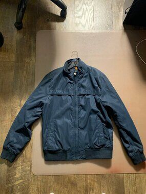 Dockers Mens Fleece Bomber Jacket